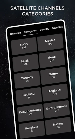 Satellite Frequency finder Screenshot 2