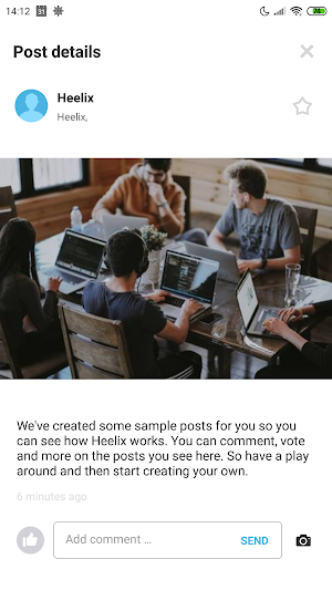 Heelix Screenshot 3
