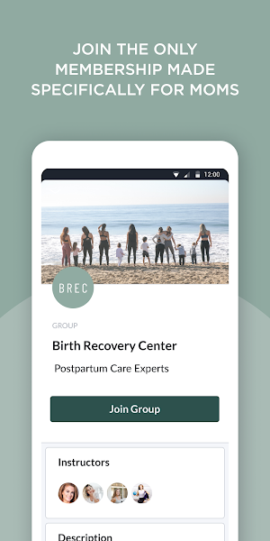 Birth Recovery Center Screenshot 3
