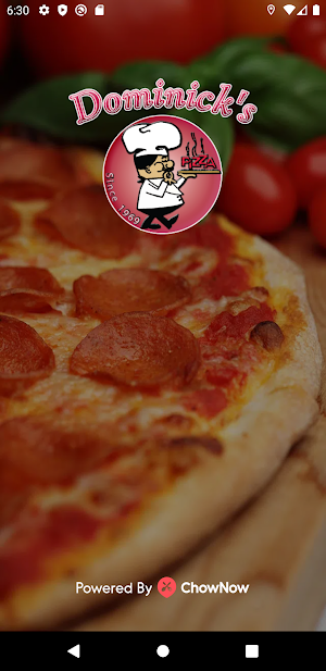 Dominick's Pizza Screenshot 0