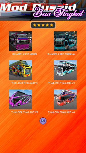 Mod Bussid Bus Tingkat Screenshot 1