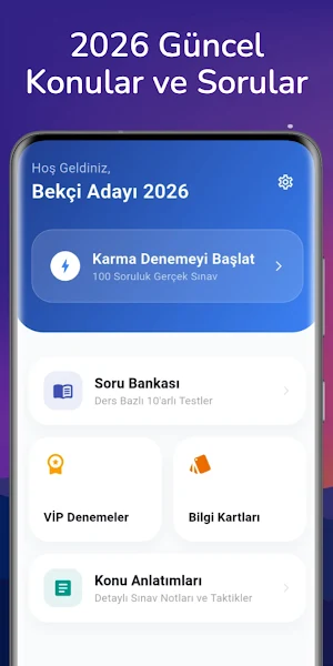Bekçilik Soru Bankası 2026 Screenshot 0
