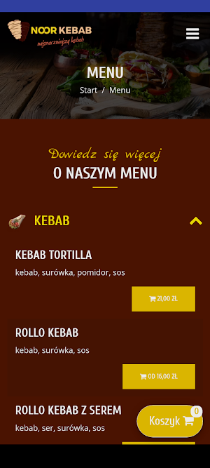 Noor Kebab Screenshot 2