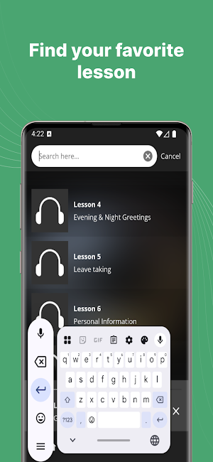 Fast - Speak Madinka Language Screenshot 0