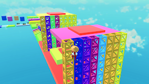 Parkour Capybara: Only Jump Up Screenshot 1