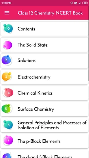 Class 12 Chemistry NCERT Book Screenshot 0