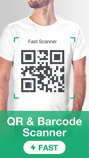 FREE QR Scanner: Barcode Scanner & QR Code Scanner Screenshot 0