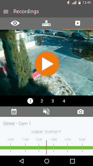 M.T.S. Easyview Screenshot 2