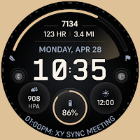 TKS 27 Kuro Watch Face