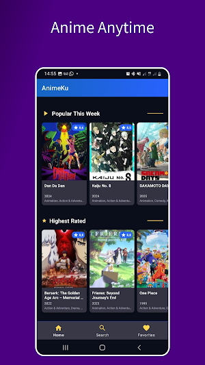 AnimeKu : Nonton Anime Screenshot 2