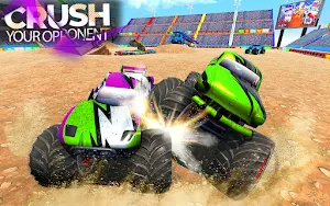 Monster Truck Stunts Demolition Derby Screenshot 1