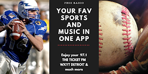 97.1 The Ticket Detroit Radio Screenshot 0