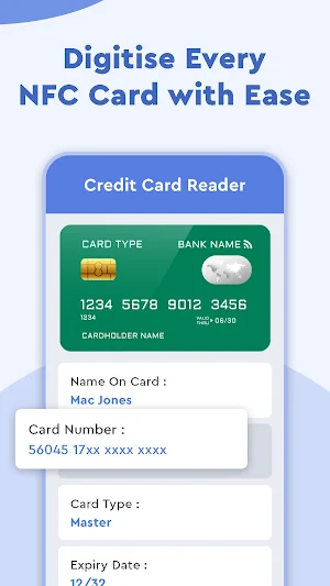 NFC Credit Card Reader (EMV) Screenshot 3