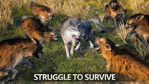 Wolf Game: The Wild Kingdom Screenshot 2