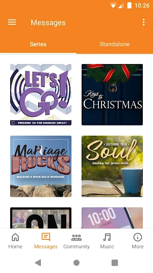CityUnited.church App Screenshot 1