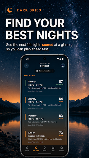 Dark Skies: Astrophotography Screenshot 1