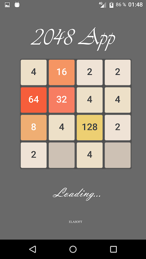 2048 App Screenshot 0