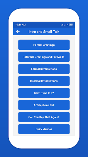 English Conversation Practice Screenshot 3