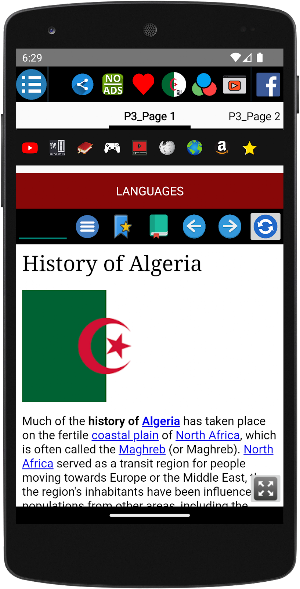 History of Algeria Screenshot 1
