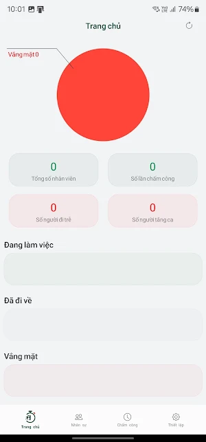 Vào ca Screenshot 1