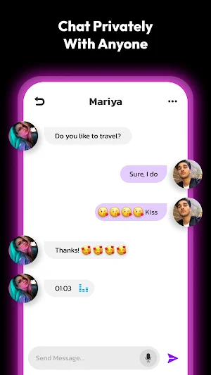 Bubbly – Live Video Call Screenshot 3