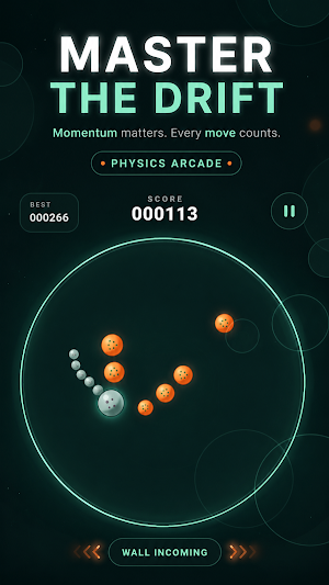 NucleoDrift: Physics Arcade Screenshot 0