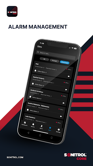 SONITROL CORE Manager Screenshot 1