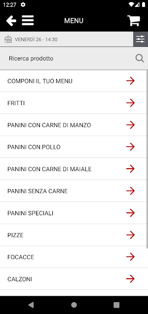 L'arte della pizza e hamburger Screenshot 2
