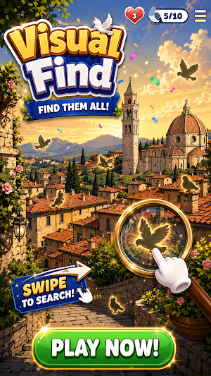 Hidden Dove Search Screenshot 3