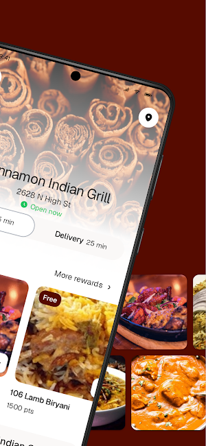 Cinnamon Indian Grill Screenshot 1