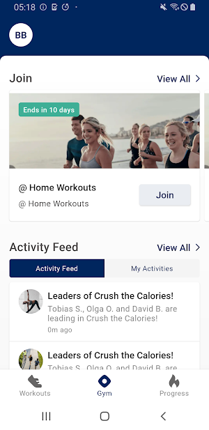Aquaplex Gesundheitswelt Screenshot 1