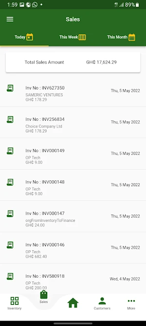 Kedebah Mobile Screenshot 2
