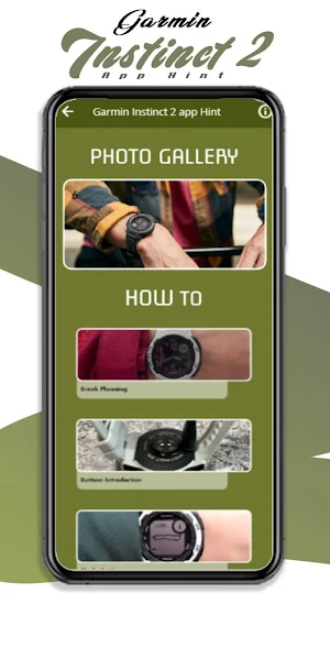 Garmin Instinct 2 app Hint Screenshot 0