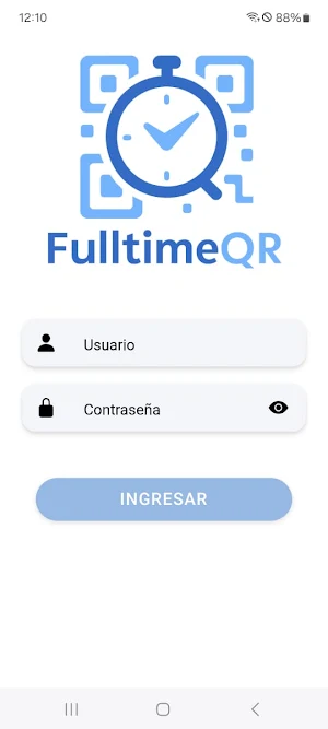 FulltimeQR Screenshot 0