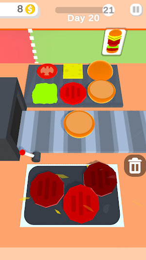 Burger Grill Screenshot 1