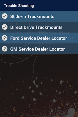 HydraMaster Support App Screenshot 2