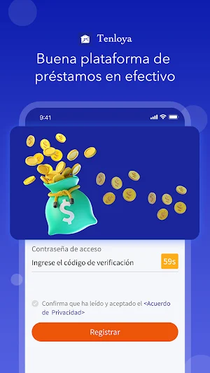 Tenloya-Safe Credit Screenshot 1