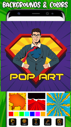 Poster PopArt - PopArt Maker Screenshot 3