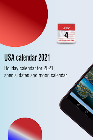 usa calendar 2021, united states calendar 2021 Screenshot 0