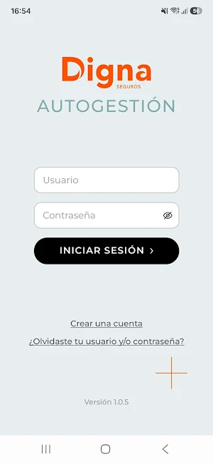 Digna Autogestion Screenshot 0