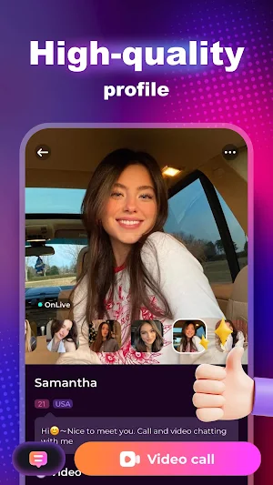 Nigo Live - Video Chat Screenshot 2