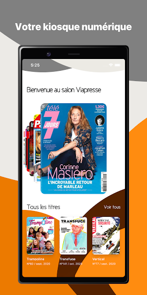 Salon Presse Screenshot 0