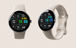 DIGI REPLANT WS38 Watch face Screenshot 1