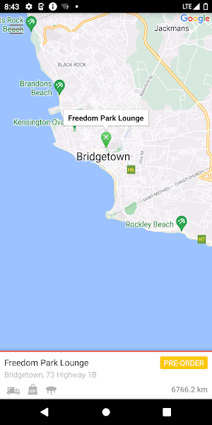 Freedom Park Lounge Screenshot 1