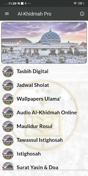 Al Khidmah PRO Screenshot 0