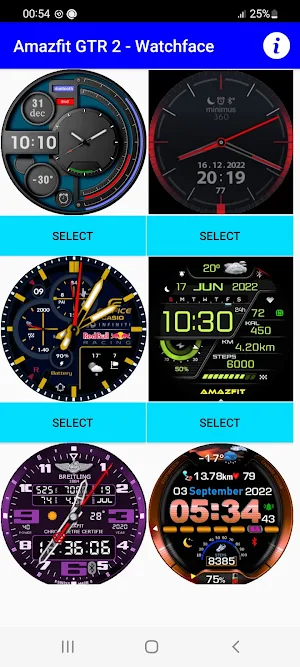 Amazfit GTR 2 - Watch Faces Screenshot 2
