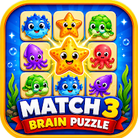 Match 3 Brain Puzzle