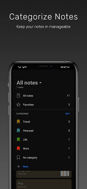 Keep Notes and Lists - Notepad Screenshot 2