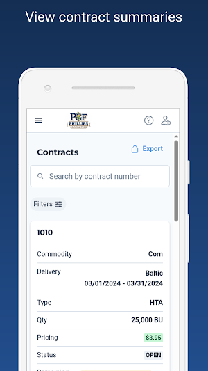 Phillips Grain and Feed Screenshot 3