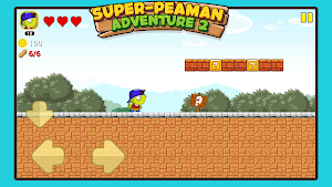 Super Peaman Adventure 2 Screenshot 0